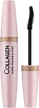 Kup Tusz do rzęs pogrubiający i podkręcający - Dermacol Collagen Super Volume & Curl Mascara