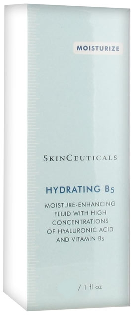 Nawilżający fluid do twarzy z wysoko skoncentrowanym kwasem hialuronowym i witaminą B5 - SkinCeuticals Hydrating B5 — Zdjęcie N1