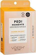 Kup Zestaw do pedicure Mango Delight - Voesh Mani Moments Mango Delight