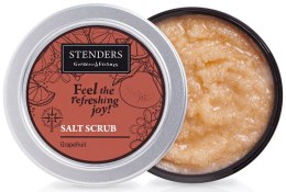 Peeling solny do ciała Grejpfrut - Stenders Grapefruit Salt Scrub — Zdjęcie N3