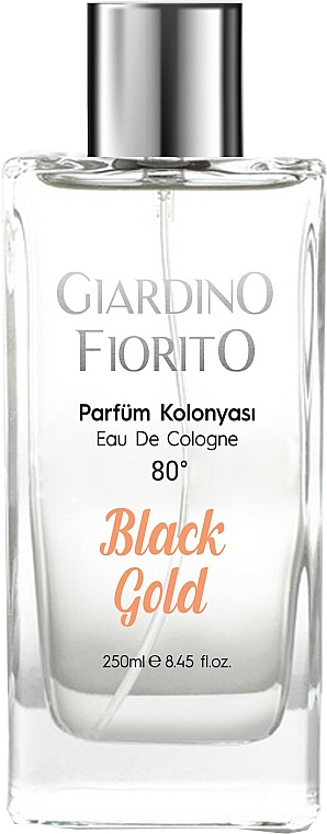 Giardino Fiorito Black Gold - Woda kolońska — Zdjęcie N1