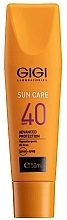 Nawilżająca lekka emulsja do twarzy SPF 40 - Gigi Sun Care Ultra Light Facial Sun Screen SPF-40 — Zdjęcie N1
