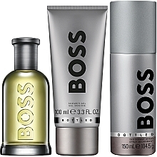 BOSS Bottled - Zestaw (edt/100ml + sh/gel/100ml + deo/spray/150ml) — Zdjęcie N1