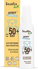 Kup Spray przeciwsłoneczny dla dzieci - Bema Cosmetici Solar Tea Baby Sun Spray SPF 50+