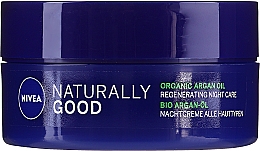 Regenerujący krem na noc do wszystkich rodzajów skóry - NIVEA Naturally Good Regenerating Night Care — Zdjęcie N6