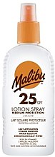 Kup Przeciwłoneczne mleczko w sprayu do ciała - Malibu Sun Lotion Spray Medium Protection Water Resistant SPF 25