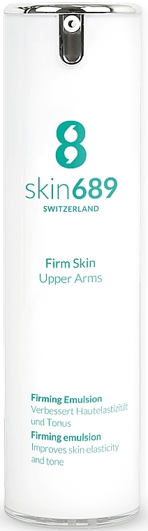 Ujędrniająca emulsja do rąk - Skin689 Firm Skin Upper Arms — Zdjęcie N1