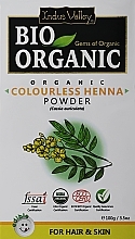 Kup Naturalna, berbarwna henna w proszku - Indus Valley Bio Organic Colourless Henna Leaf Powder