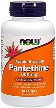 Kup Kapsułki Pantetyna o podwójnej mocy, 600 mg - Now Foods Double Strength Pantethine