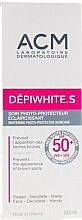 Kup Rozjaśniająca pielęgnacja fotoochronna SPF 50 - ACM Laboratoires Depiwhite S Soin Photo-Protecteur Eclaircissant SPF 50