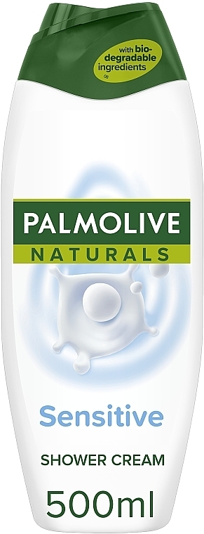 Kremowy żel pod prysznic dla skóry wrażliwej - Palmolive Naturals Sensitive Skin Milk Proteins