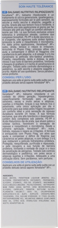 Odżywczy balsam przeciw potowi do twarzy i ciała - Noreva Laboratoires Xerodiane AP+ Relipidant Nourishing Balm — Zdjęcie N3