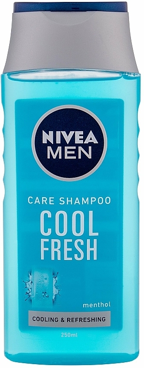 Szampon dla mężczyzn Ekstremalna świeżość - Nivea For Men Cool Fresh Mentol Shampoo — Zdjęcie N7