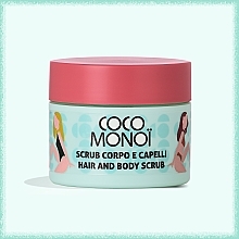 Peeling do włosów i ciała - Coco Monoi Hair And Body Scrub  — Zdjęcie N2
