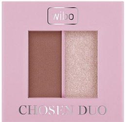 Podwójny cień do powiek - Wibo Chosen Duo Shadow — Zdjęcie N1