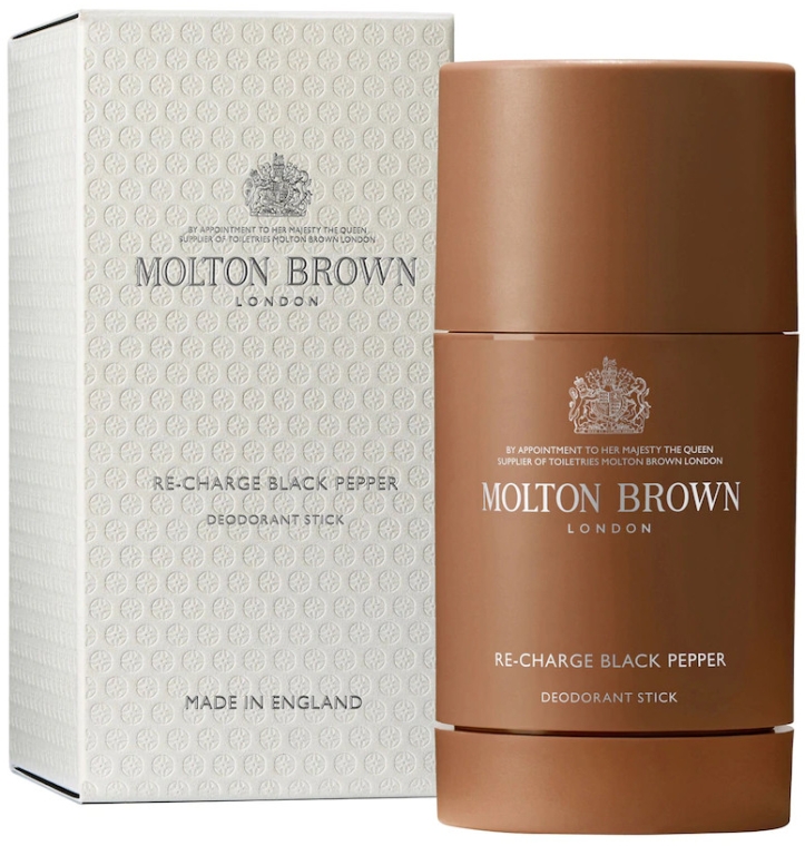 Molton Brown Re-Charge Black Pepper Deodorant - Perfumowany dezodorant w sztyfcie dla mężczyzn — Zdjęcie N1