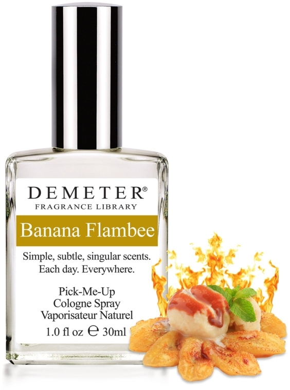 Demeter Fragrance The Library of Fragrance Banana Flambee - Woda kolońska — Zdjęcie N1