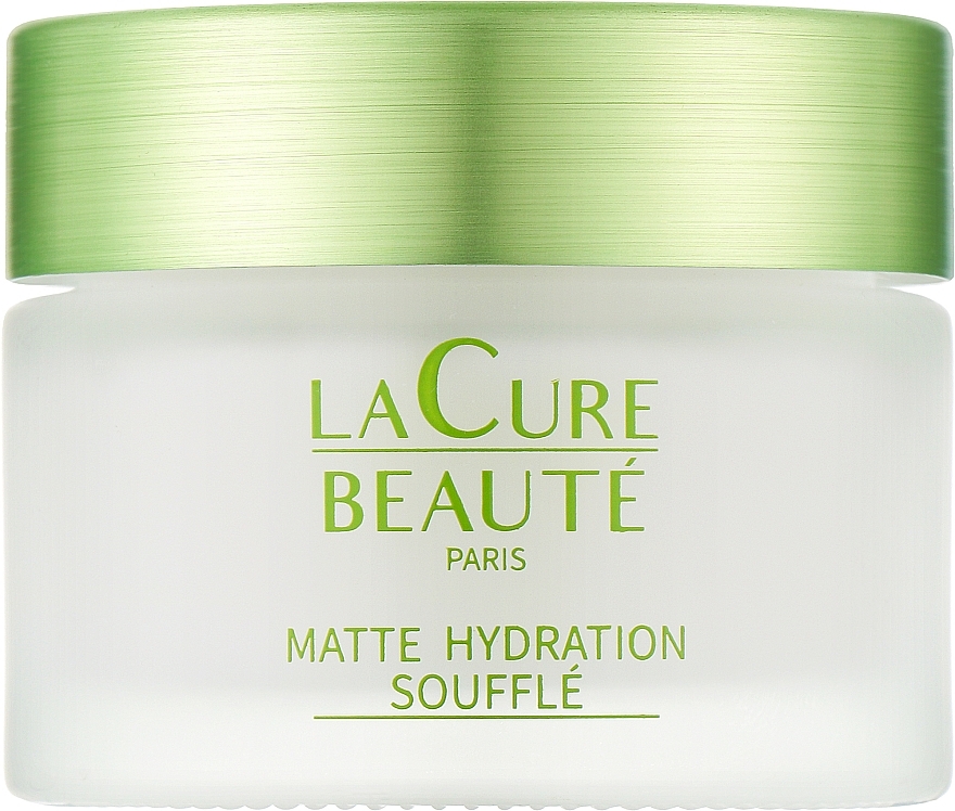 Matujący krem do twarzy - LaCure Beaute Matte Hydration Souffle — Zdjęcie N1