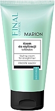 Krem do stylizacji włosów - Marion Final Control Styling Cream For Straight Hair — Zdjęcie N1