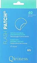 Niewidoczne skoncentrowane plastry przeciw niedoskonałościom dla idealnej skóry - Qiriness Flash Patch Clear Skin Invisible Patches — Zdjęcie N1