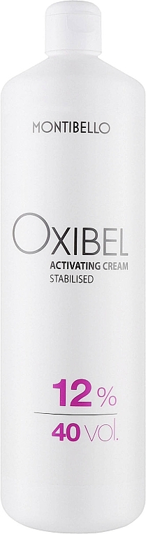 Utleniający krem do włosów, 40 vol 12% - Montibello Oxibel Activating Cream  — Zdjęcie N1