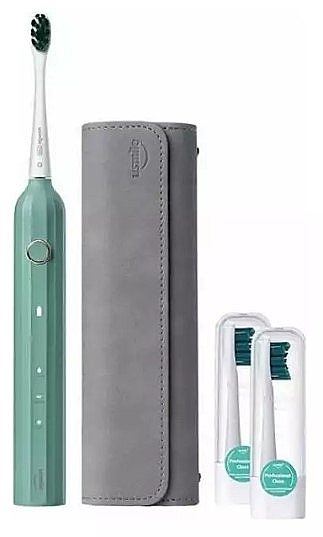 Szczoteczka elektryczna Y1S, zielona - Usmile Sonic Electric Toothbrush Y1S Green — Zdjęcie N1