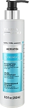 PRZECENA! Balsam rewitalizujący - Pharma Group Laboratories Keratin + Collagen Redensifying Conditioner * — Zdjęcie N2