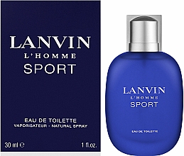 Lanvin L’Homme Sport - Woda toaletowa — Zdjęcie N2