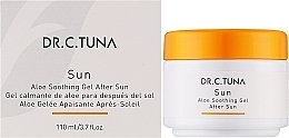 Kojący żel po opalaniu z aloesem - Farmasi Dr. C.Tuna Sun Aloe Soothing Gel After Sun — Zdjęcie N2