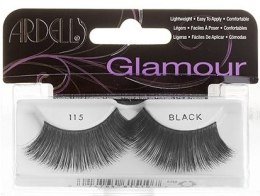 Sztuczne rzęsy - Ardell Glamour Eyelashes Black 115 — Zdjęcie N1