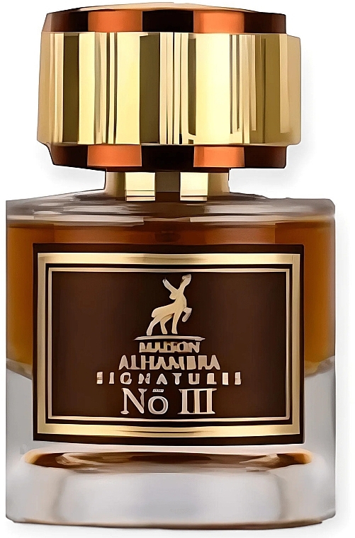 Alhambra Signatures No. 3 - Woda perfumowana  — Zdjęcie N1