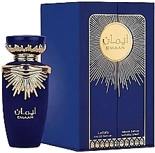 Kup Lattafa Perfumes Emaan - Woda perfumowana