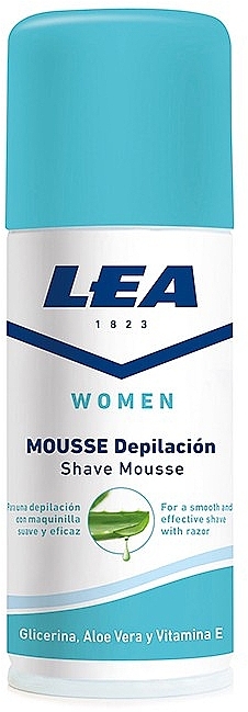 Pianka do golenia dla kobiet - Lea Women Shave Mousse — Zdjęcie N1