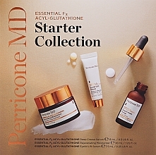 Kup Zestaw - Perricone MD Essential Fx Starter Collection (f/ser/15ml + eye/ser/7.5ml + f/cr/30ml)