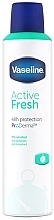 Dezodorant w sprayu - Vaseline Active Fresh 48H Protection Spray  — Zdjęcie N1