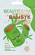 Kup Nawilżająca maseczka do twarzy Bambus - Beauty Derm Moisturizing