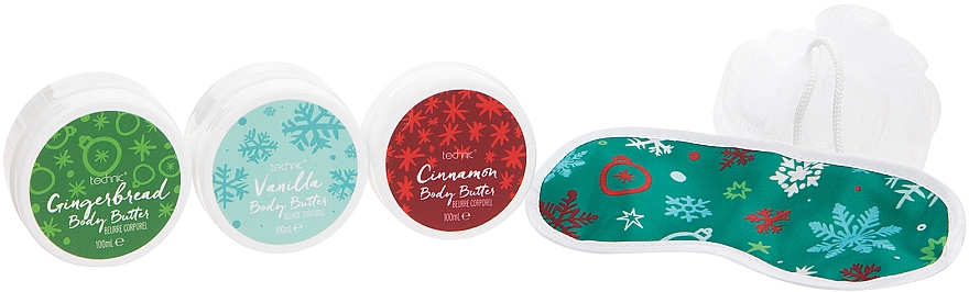 Zestaw, 6 produktów - Technic Cosmetics Christmas Pamper Set — Zdjęcie N3