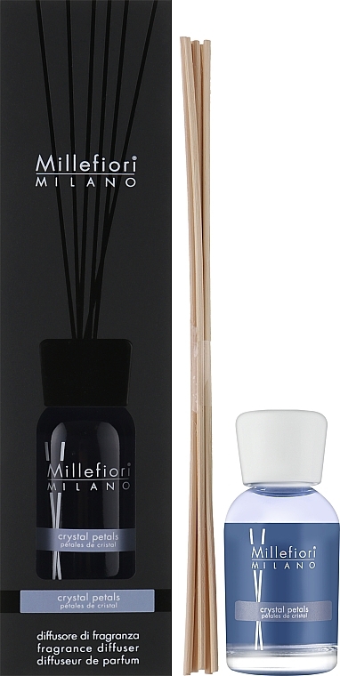 PRZECENA! Dyfuzor zapachowy Kryształowe płatki - Millefiori Milano Natural Crystal Petals Diffuser * — Zdjęcie N1