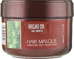 Kup Maska do włosów z ekstraktem z kawioru - Clever Hair Cosmetics Morocco Argan Oil Mask
