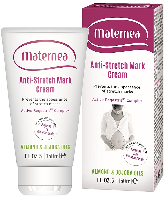 Krem do ciała na rozstępy - Maternea Anti-Stretch Marks Body Cream