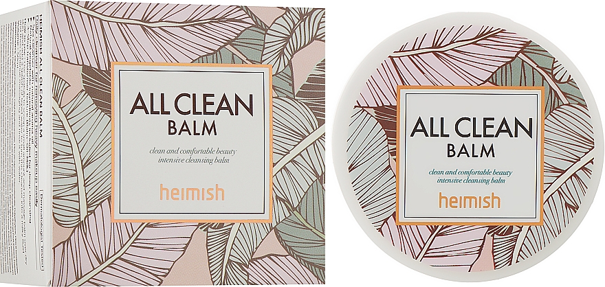 Balsam oczyszczający - Heimish All Clean Balm Blister — Zdjęcie N2