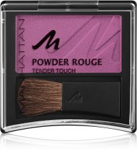 Mineralny róż do policzków - Manhattan Powder Rouge Tender Touch — Zdjęcie N1