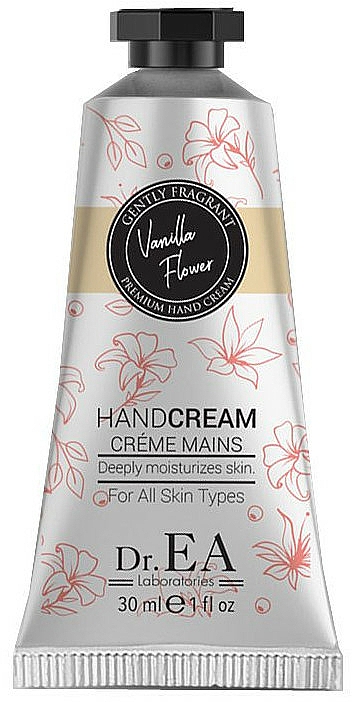 Nawilżający krem do rąk - Dr.EA Vanilla Flower Hand Cream — Zdjęcie N1