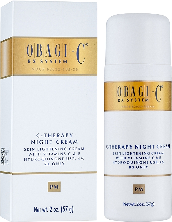 Krem na noc - Obagi Medical C-Therapy Night Cream — Zdjęcie N2