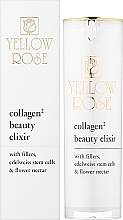 Kolagenowy eliksir do twarzy - Yellow Rose Collagen2 Beauty Elixir — Zdjęcie N2