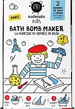 Kup Zestaw DIY - Nailmatic DIY Kit Paris Bath Bomb Maker