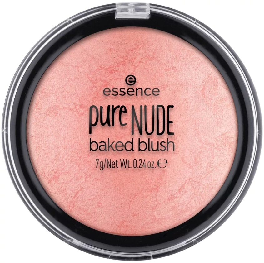 Róż do policzków - Essence pure NUDE baked — Zdjęcie 01 - Shimmery Rose