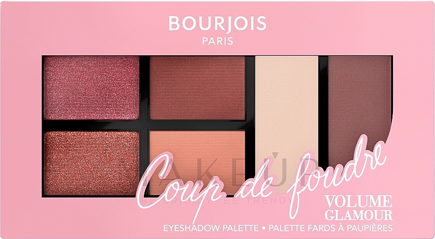 Paleta cieni do powiek - Bourjois Volume Glamour Eyeshadow Palette — Zdjęcie N3