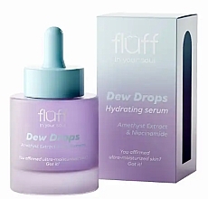 Kup Serum do twarzy z ekstraktem z ametystu i niacynamidem - Fluff Hydrating Serum