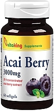 Kup Suplement diety Jagody Acai - Vitaking Acai Berry 3000 mg